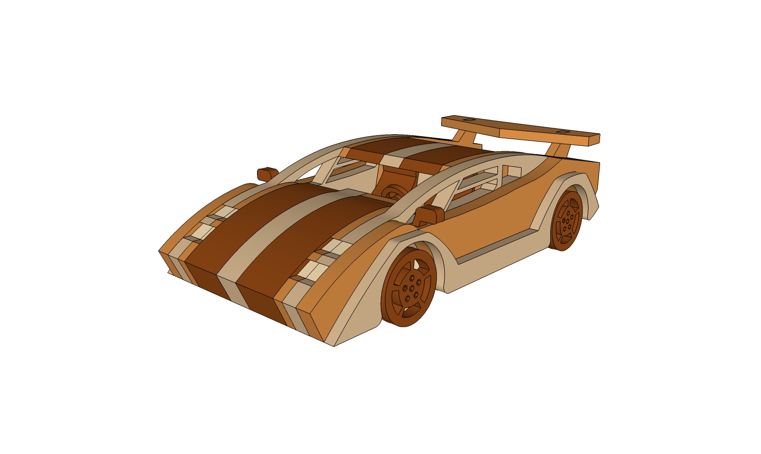 Lamborghini Countach – Plans – DM Idea