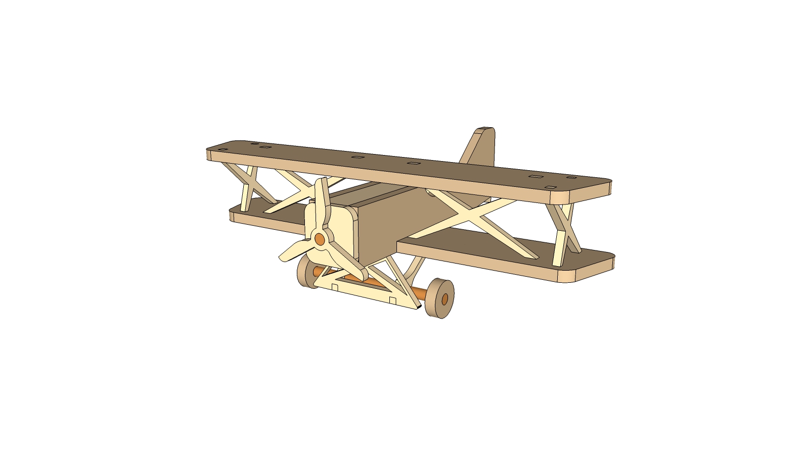 my wooden airplane
