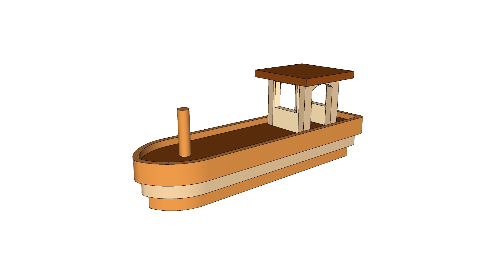 Fishing Boat – Plans – DM Idea